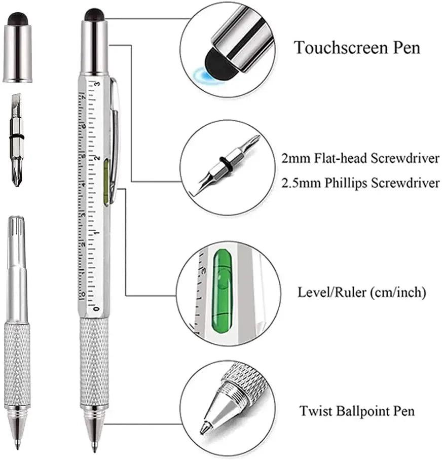 ToolPen™ – A multifunctional pen with essential tools always within reach