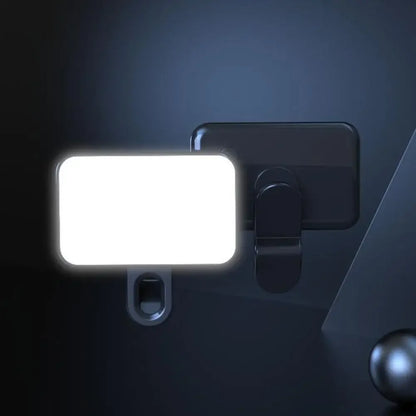 GlowClip™ – Instant lighting for perfect selfies and videos