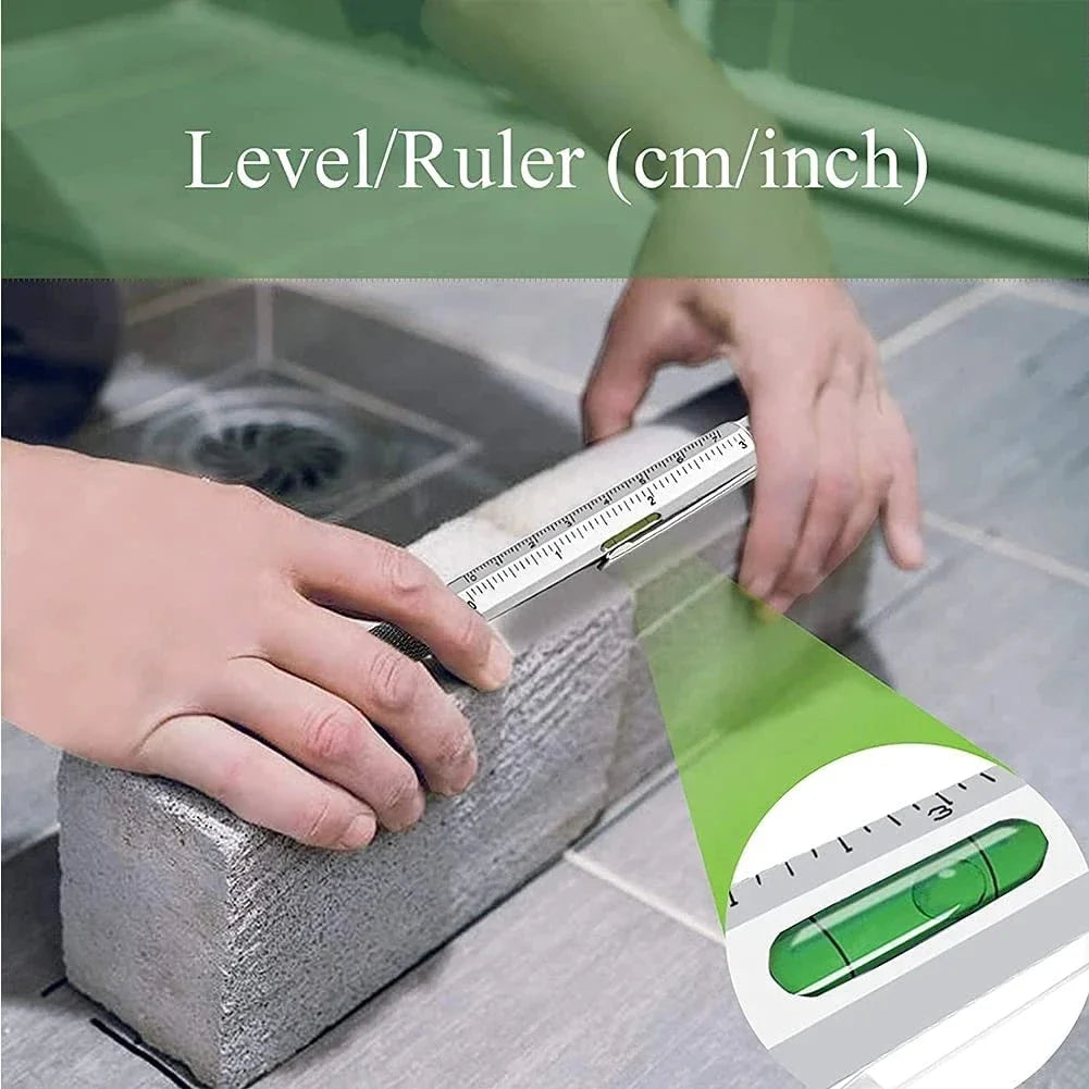 ToolPen™ – A multifunctional pen with essential tools always within reach
