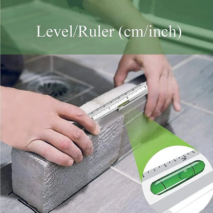 ToolPen™ – A multifunctional pen with essential tools always within reach