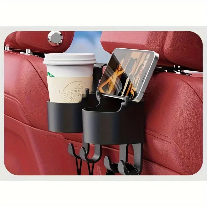 SeatStore™ – A smart organizer that turns the back of your seat into extra storage space