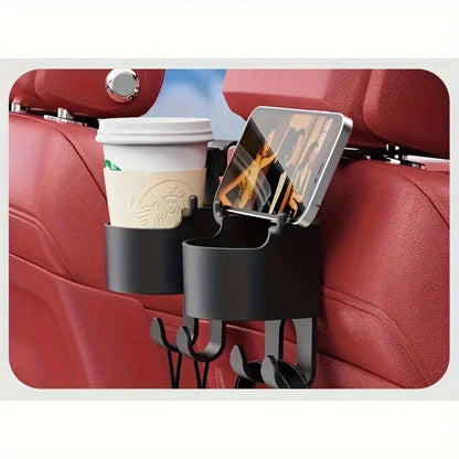 SeatStore™ – A smart organizer that turns the back of your seat into extra storage space