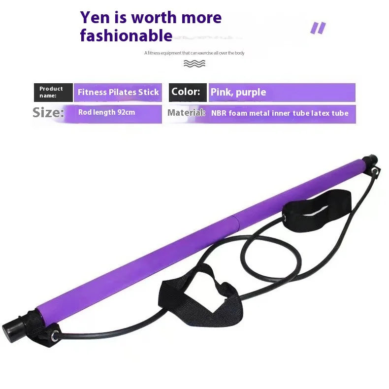 ToneStick™ – A fitness bar that helps tone and strengthen your body at home