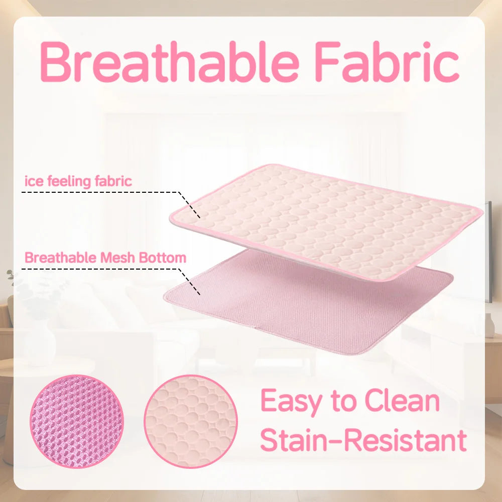 CoolPaw™ – Cooling Mat for Dogs & Cats on Hot Days