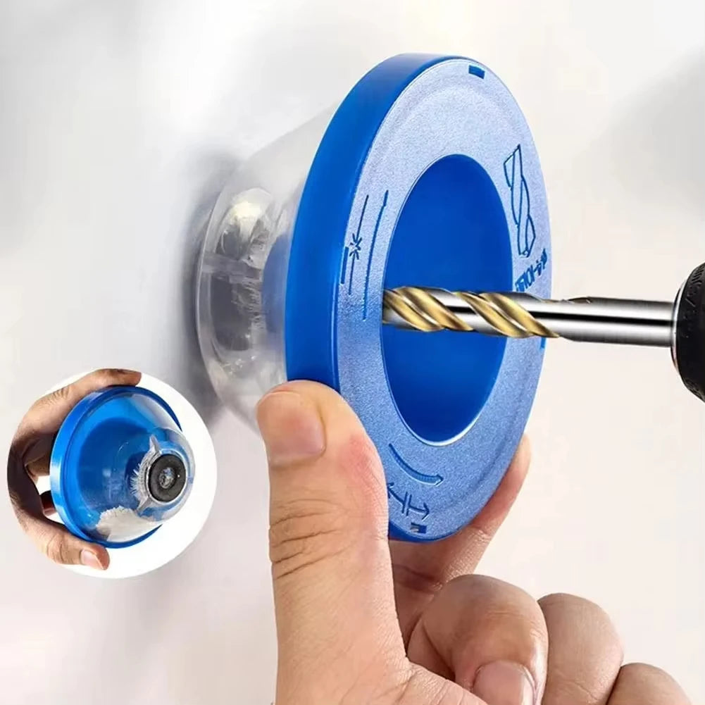 DustTrap™ – Captures dust instantly while you drill