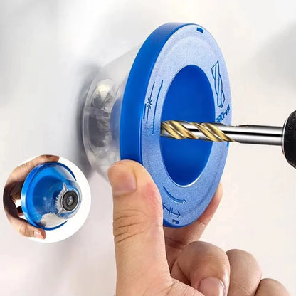 DustTrap™ – Captures dust instantly while you drill