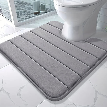 AquaSoft Mat™ – Super absorbent foam that keeps your bathroom dry and comfortable