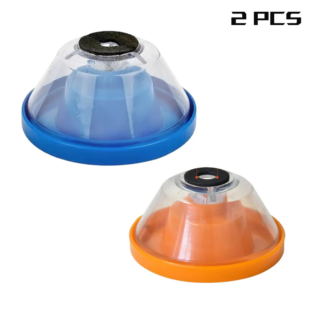 DustTrap™ – Captures dust instantly while you drill