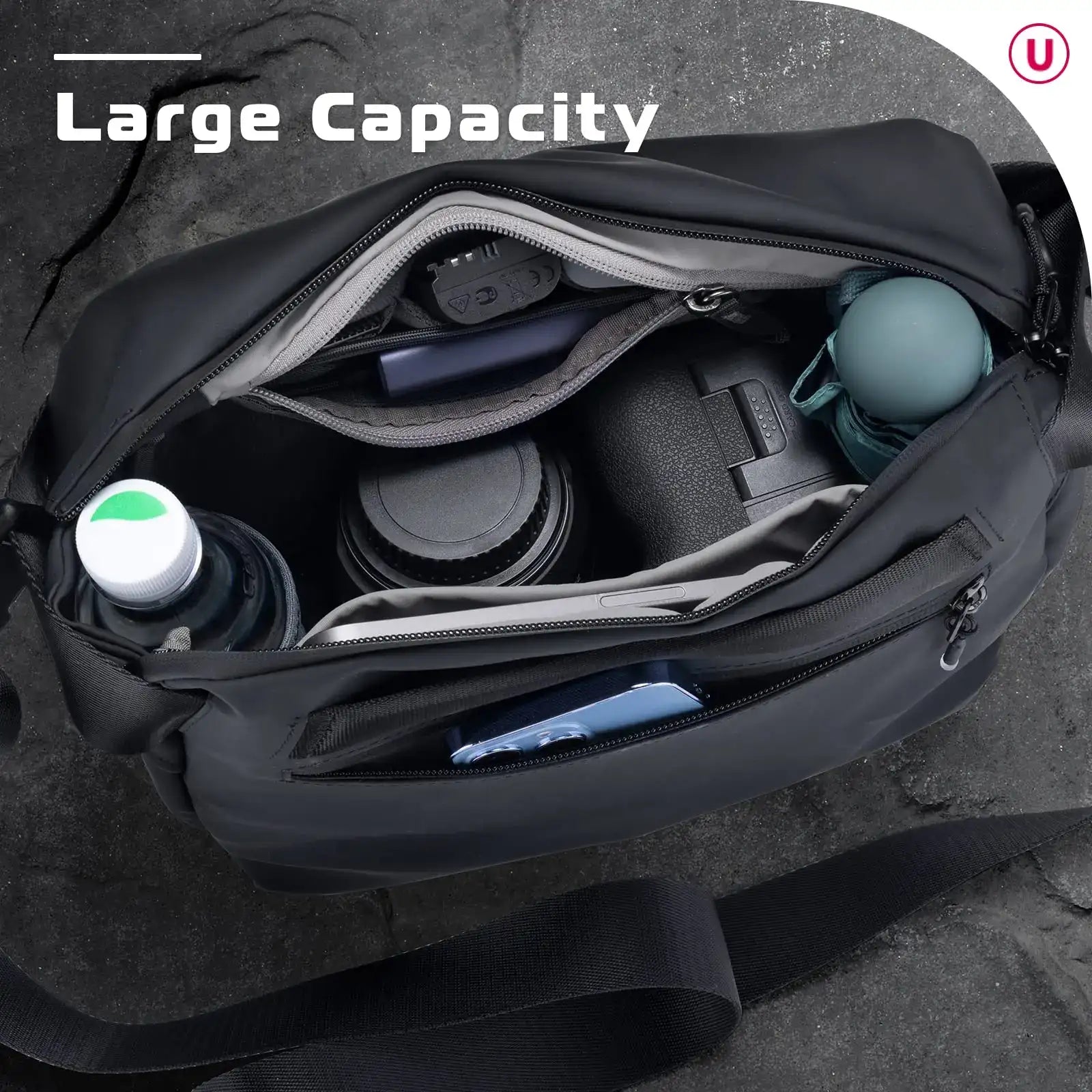 CamCarry™ – Safe and practical transport for your photography gear