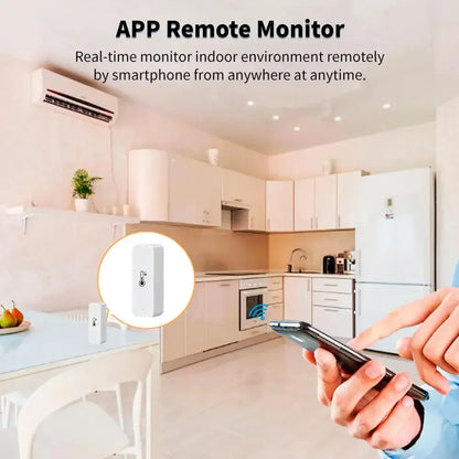 ClimateGuard™ – Smart Temperature & Humidity Monitor