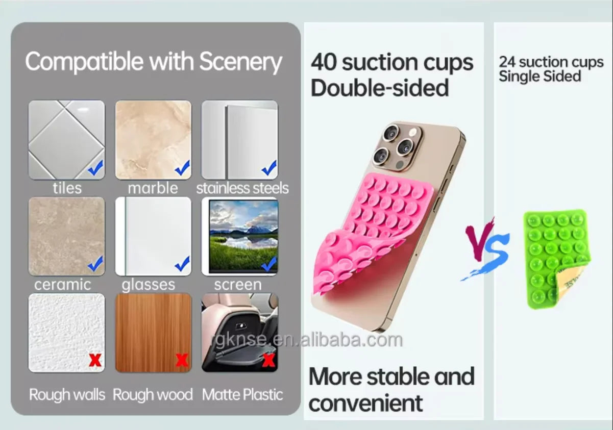 StickSnap™ – Stick your phone and record hands-free in seconds