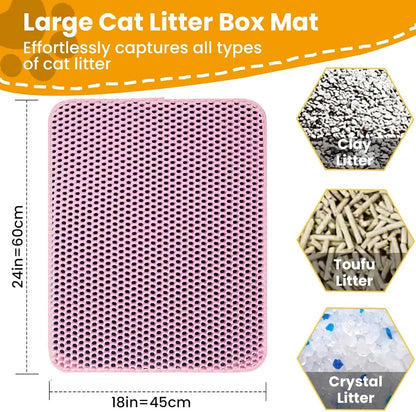LitterTrap™ – A smart mat that traps litter and keeps your floor clean