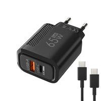 EU Black 1m Cable