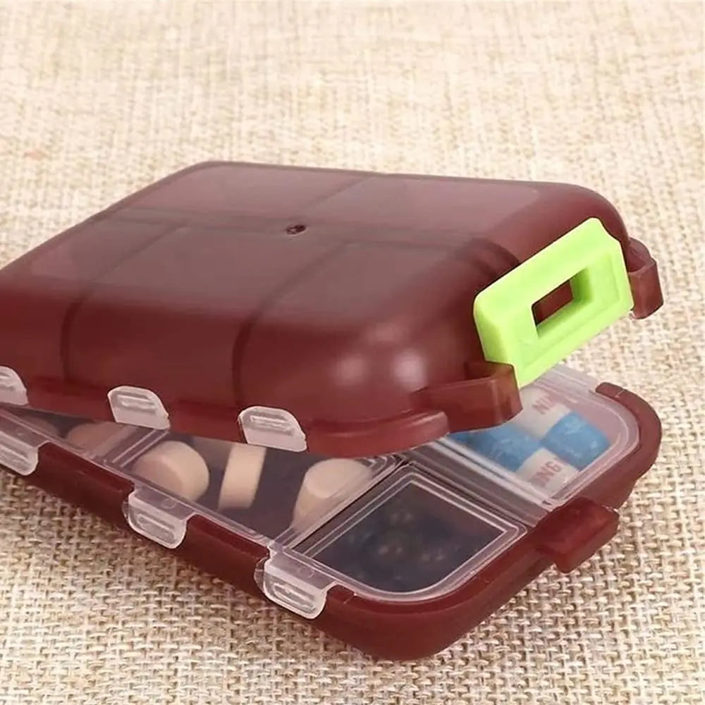 PocketDose™ – A compact organizer that keeps your pills always within reach