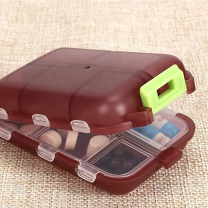 PocketDose™ – A compact organizer that keeps your pills always within reach