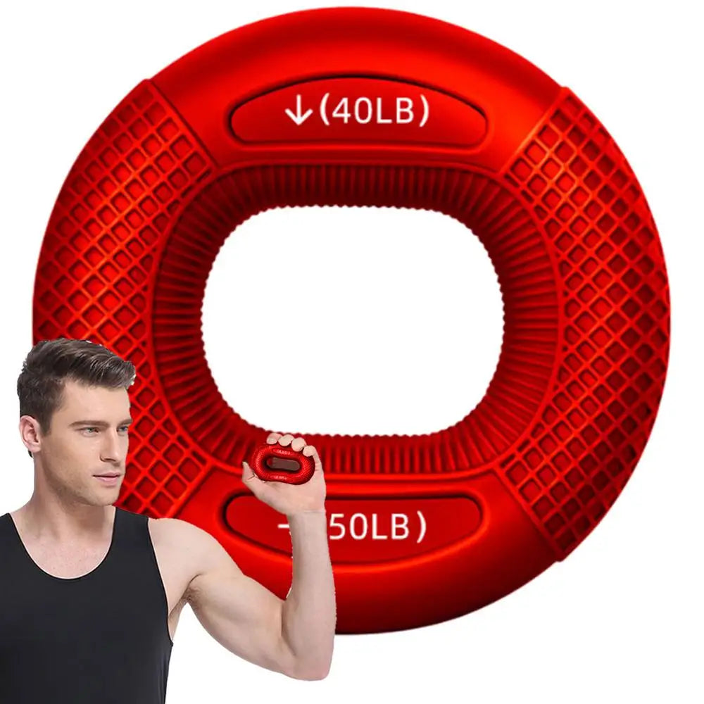 GripFlex Ring™ – A resistance ring that strengthens fingers, hands, and wrists anywhere