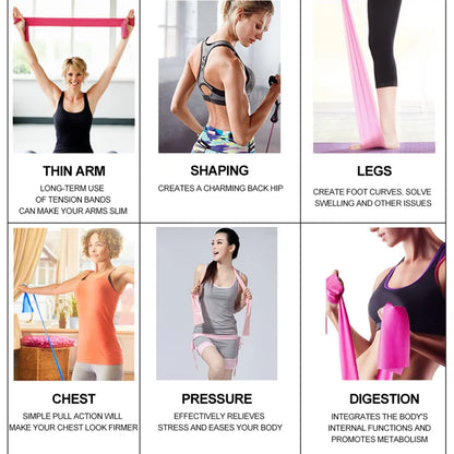 FlexTone Band™ – A resistance band that tones, stretches, and strengthens your body
