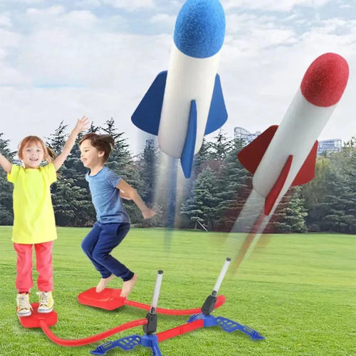 StompRocket™ – Stomp hard. Launch higher
