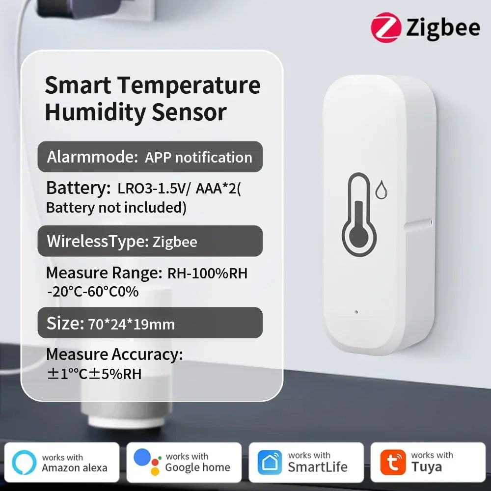 ClimateGuard™ – Smart Temperature & Humidity Monitor