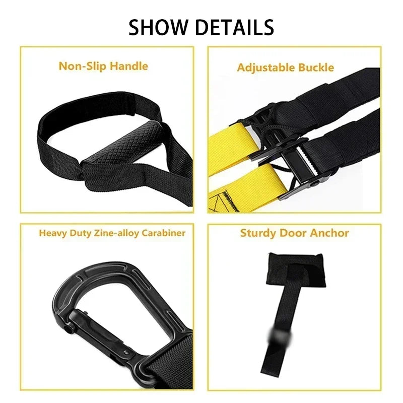 CoreStrap™ – Suspension system that activates your core