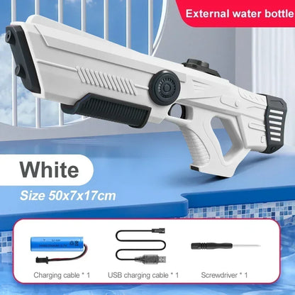AquaBlaster™ – Automatic firepower to dominate the battle