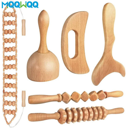BodySculpt Wood™ – Maderoterapia que ajuda a esculpir o corpo e reduzir celulite