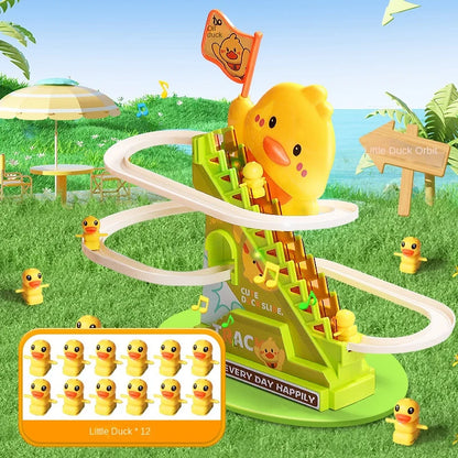 DuckLoop™ – Climbs, slides, and delights nonstop.