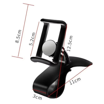DriveGrip™ – A firm mount that keeps your phone secure while you drive