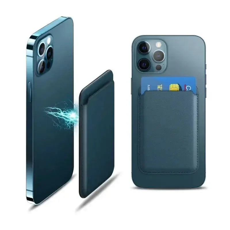 MagniWallet™ – A magnetic wallet that keeps your cards always with you