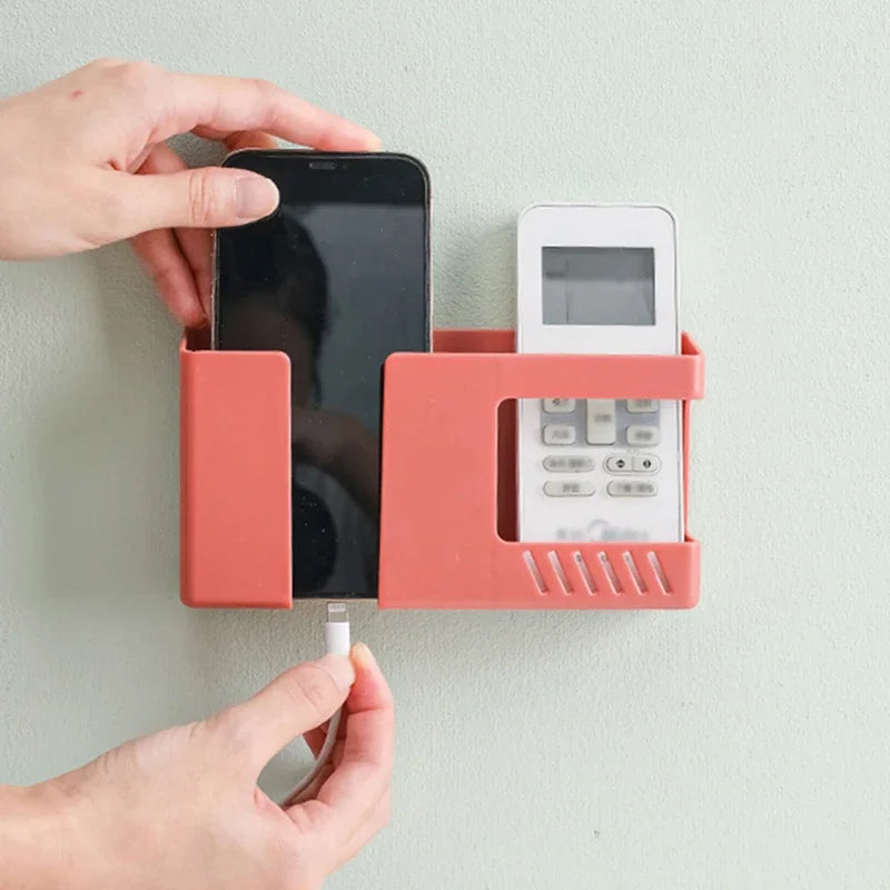 RemoteNest™ – A wall organizer that keeps your remotes and phone always within reach
