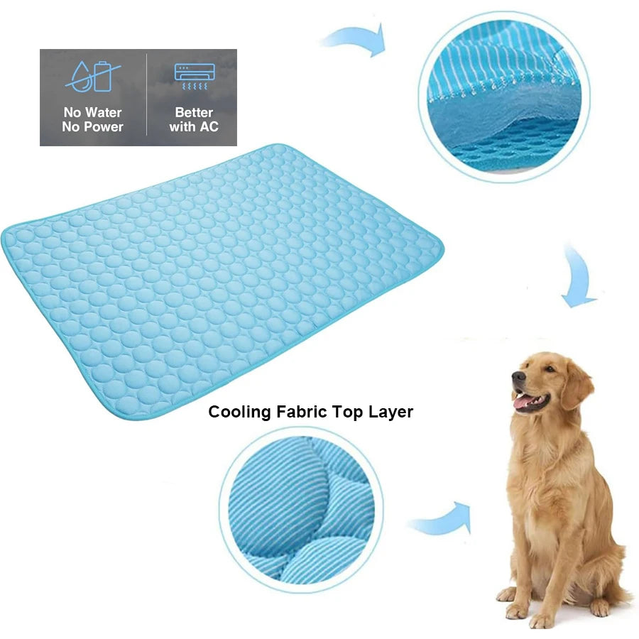 CoolPaw™ – Cooling Mat for Dogs & Cats on Hot Days