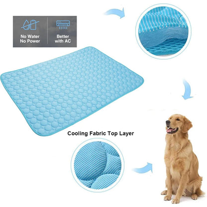 CoolPaw™ – Cooling Mat for Dogs & Cats on Hot Days