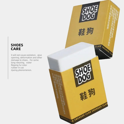 ShoeSwipe™ – Quick cleaning that removes dirt and revives your shoes in seconds