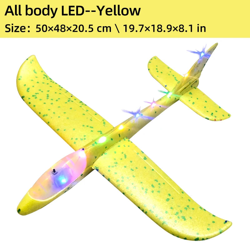 FlashGlide™ – Launch far. Shine in the sky