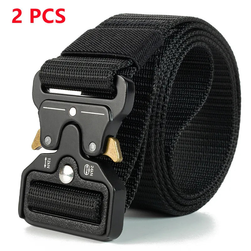 TactiBelt™ – A durable tactical belt built for intense daily use