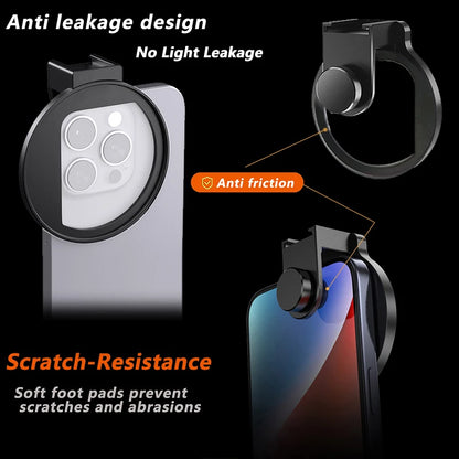 CineLens™ – Cinematic quality straight from your smartphone