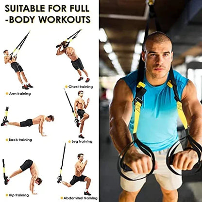 CoreStrap™ – Suspension system that activates your core