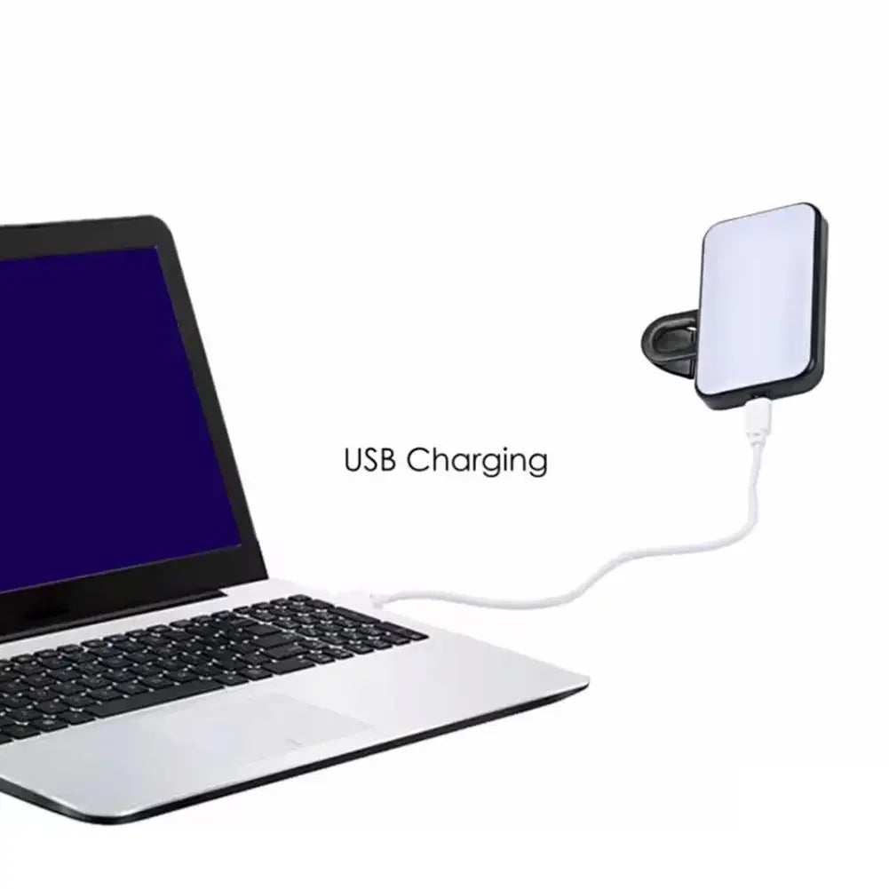 GlowClip™ – Instant lighting for perfect selfies and videos