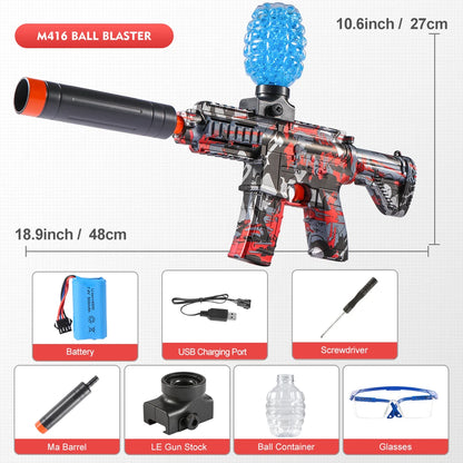 VoltStrike™ – High-speed electric firepower