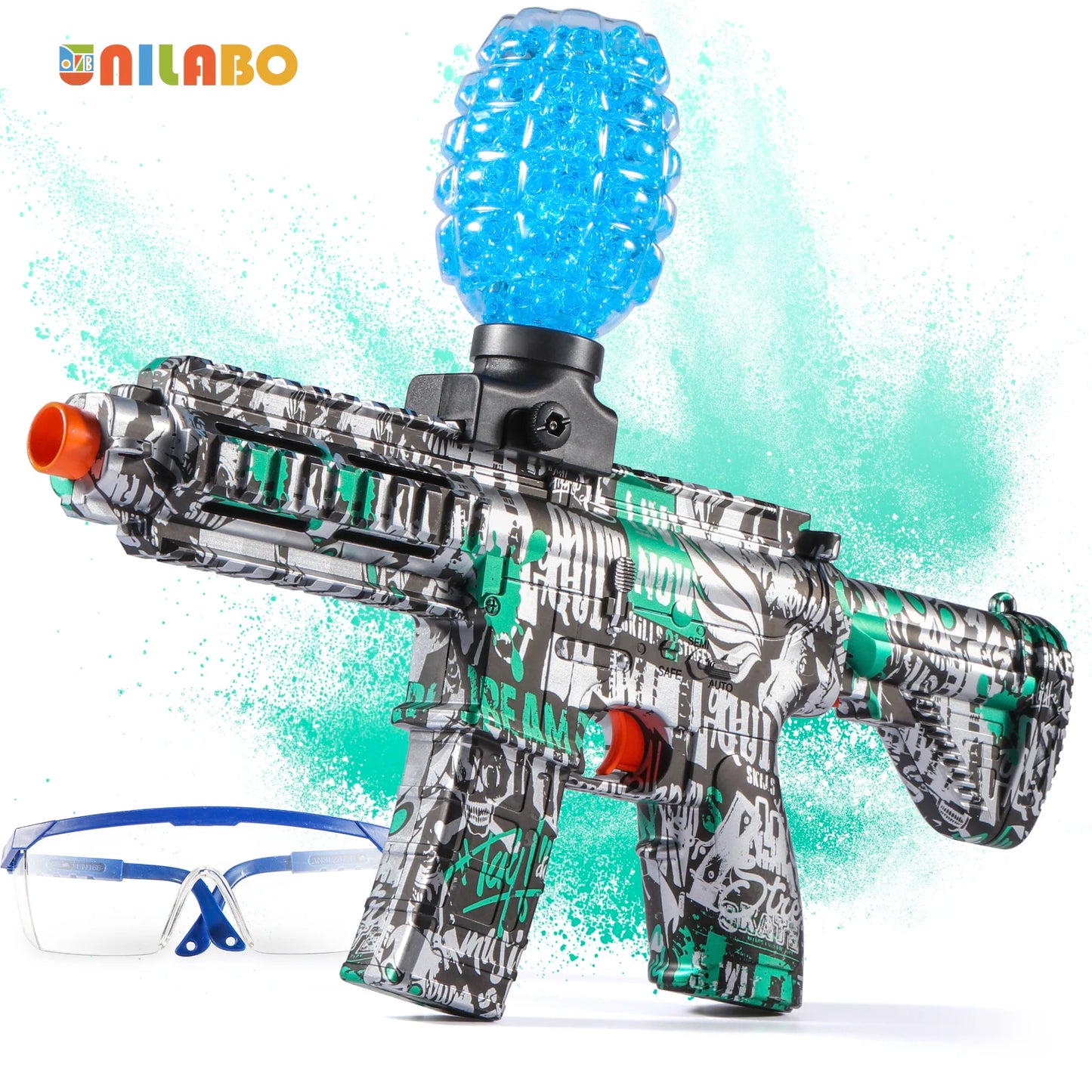 VoltStrike™ – High-speed electric firepower