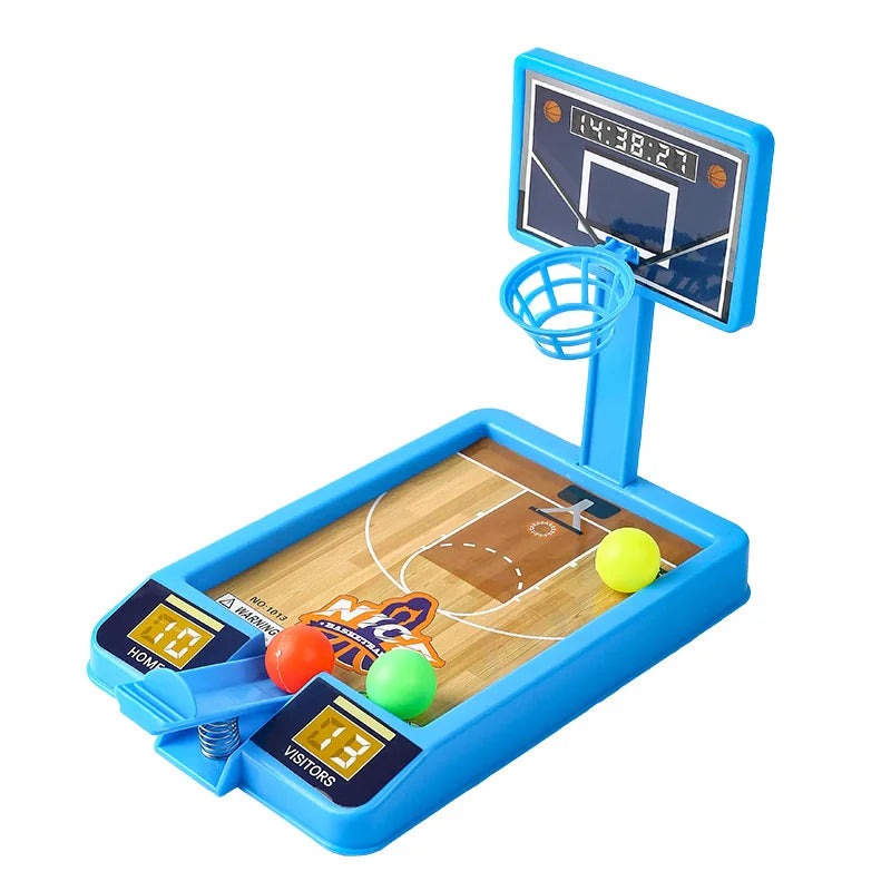MiniHoops™ – A compact basketball game for fun anywhere