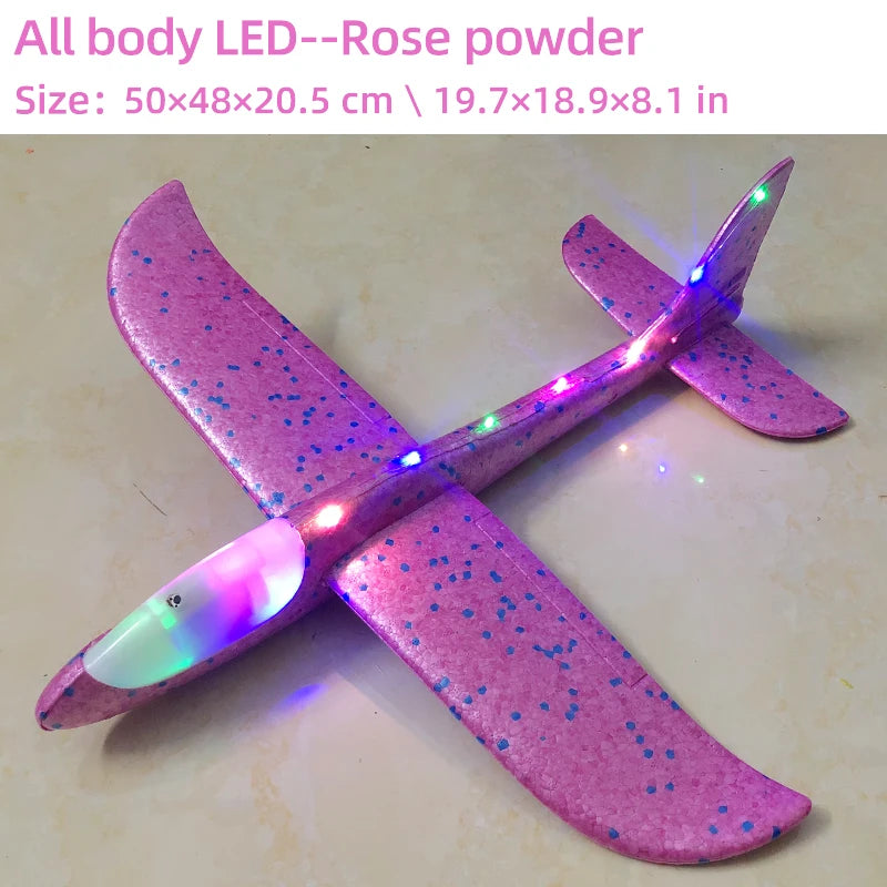 FlashGlide™ – Launch far. Shine in the sky