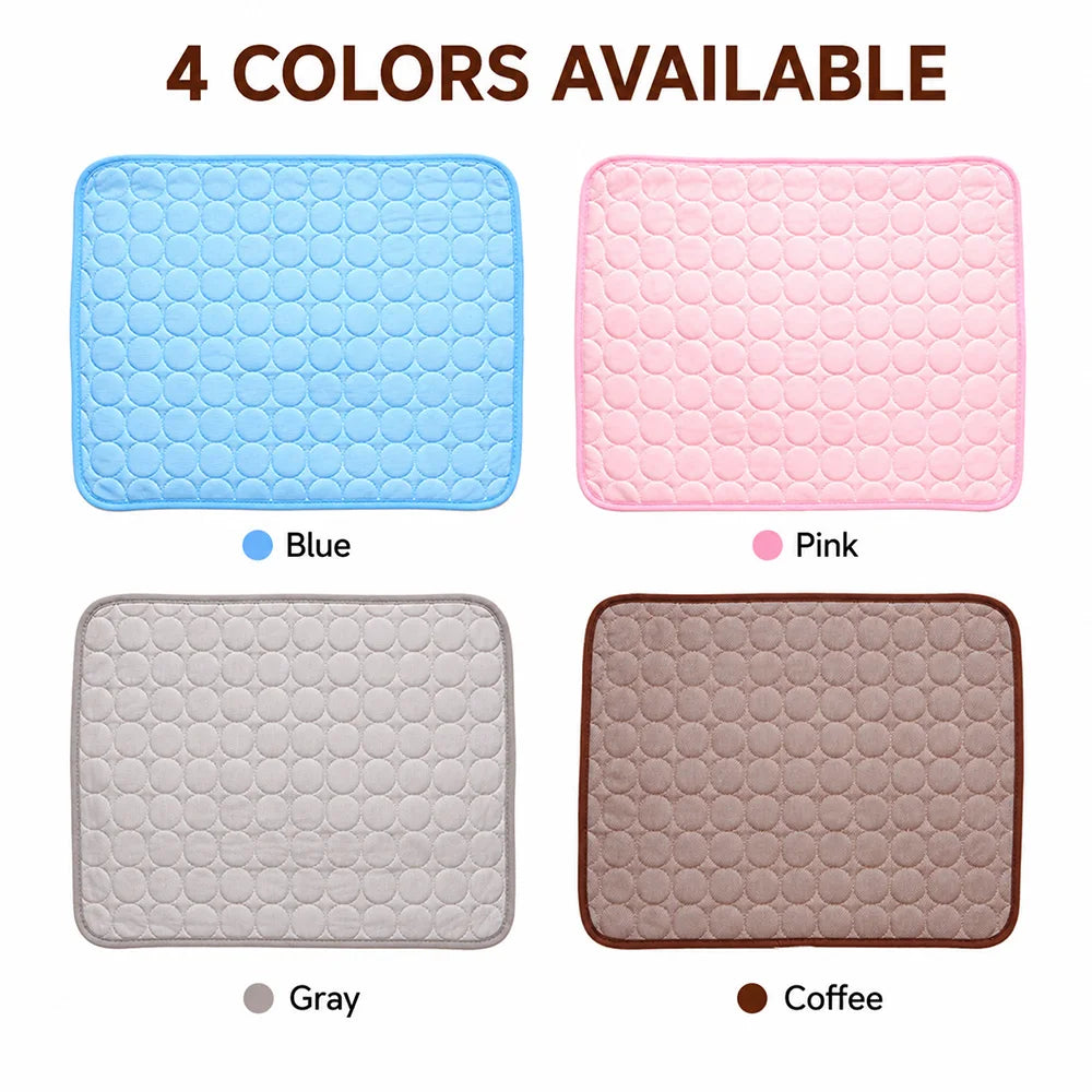 CoolPaw™ – Cooling Mat for Dogs & Cats on Hot Days
