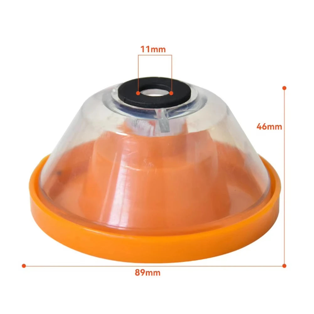 DustTrap™ – Captures dust instantly while you drill