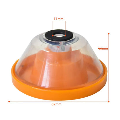 DustTrap™ – Captures dust instantly while you drill