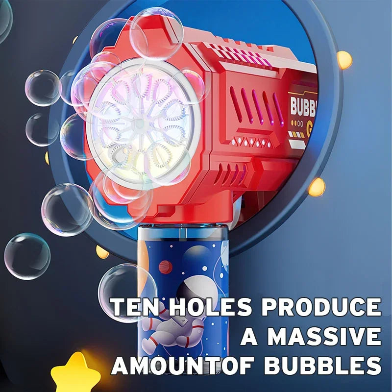 RocketBubbles™ – Launch a space explosion of bubbles