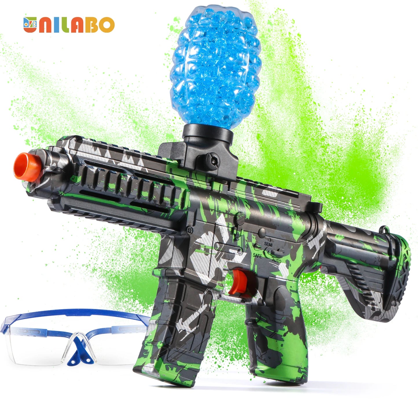 VoltStrike™ – High-speed electric firepower