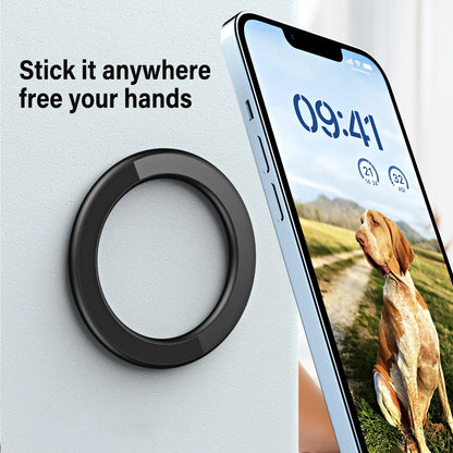 MagniRing™ – A magnetic ring that secures and holds your phone with ease