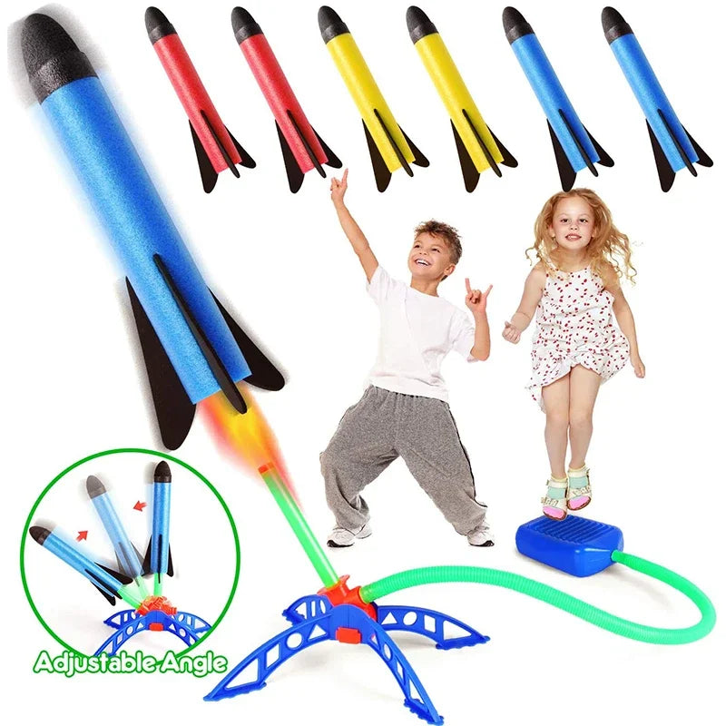 StompRocket™ – Stomp hard. Launch higher