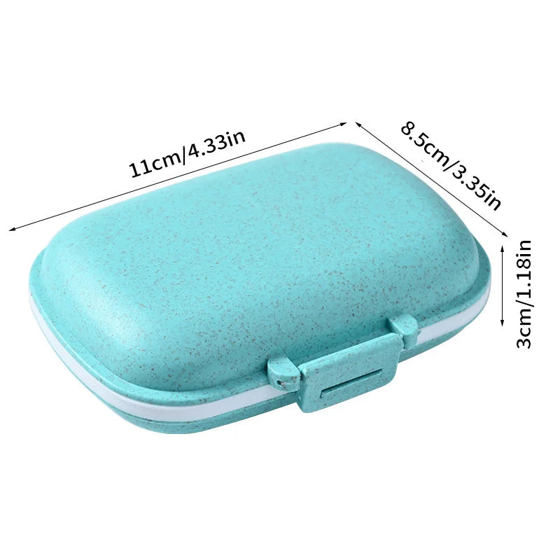 SealDose™ – A sealed organizer that keeps your pills safe and protected
